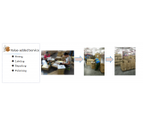 Repackage service and warehouse storage