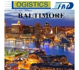 Sea Freight China to Amazon Warehouse Baltimore USA