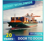 Agente de transporte marítimo DDP Sea Shipping China Los 10 principales transitarios rápidos y confiables a EE. UU.
