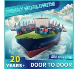 Agente de transporte marítimo DDP Sea Shipping China Los 10 principales transitarios rápidos y confiables a Singapur