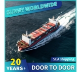 Agente de transporte marítimo DDP Sea Shipping China Los 10 principales transitarios rápidos y fiables a Francia