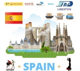Sea Freight Forwarder from China to BARCELONA  Spain