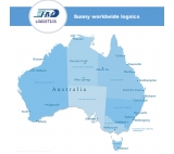From China Sea Freight Forwarder To Australia By LCL FCL Service Sea Shipping Agent