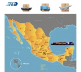 Sea Shipping Freight Forwarder China to Mexico