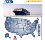 Sea freight FCL LCL door to door delivery logistics service from Shenzhen to Houston