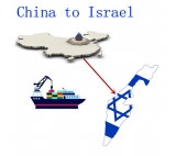 Sea freight Shipping Service Shenzhen to Ashdod FCL/LCL