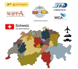 Sea freight charges China to Switzerland