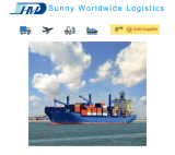 Sea freight door to door service from Shanghai to London UK
