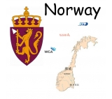Sea freight forwarder cheaper rates door to door from China to Norway