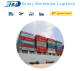 Sea freight forwarder door to door service from Shanghai to France