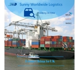Sea freight forwarders to Portsmouth UK from shenzhen