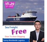 Haipai Headway Free Freight Express Service Warehouse Shenzhen from China to Haiphong, Vietnam