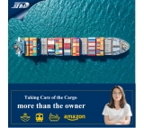 Sea freight from China to USA Amazon warehouse services from China to FTW1 door to door delivery