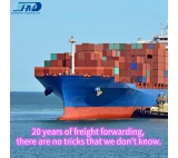 从中国到深圳货运船上的越南Haiphong Warehouse的海运车门到门口FCL容器