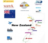 Sea freight from Foshan China to Auckland New Zealand