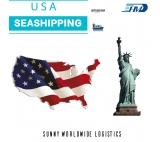 Sea freight from china to usa shipment consolidation service