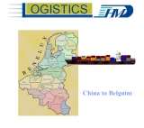 Ceny frachtu morskiego od drzwi do drzwi usług logistycznych do Belgii z Chin
