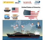 Sea rate to USA International sea freight forwarding