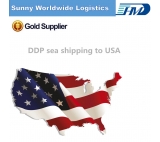 Sea shipping door to door freight forwarding from Guangzhou to New York