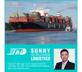 Sea shipping freight from China shipping container from China to Belgium Europe