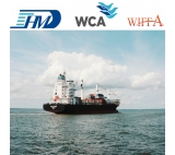 Carga marítima desde Guangzhou China a Vancouver Canadá DDP DDU