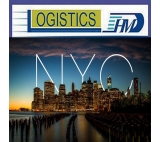 Shanghai to New York USA sea freight door to door delivery service.