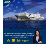 door to door sea freight international logistics service sea shipping rates to Milwaukee USA FBA Europe warehouse