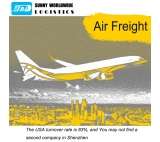 Shenzhen Departure and All Types Shipment Type air freight shipping to EU