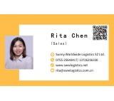 Tarifa aérea del agente de carga aérea de Shenzhen a Denver, EE. UU., Puerta a puerta