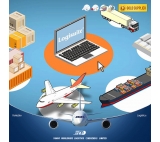 Shenzhen Air Freight Forwarder Door-to-Door Delivery Service Sea Freight Air Transport from China to Europe