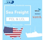 Shipment USA DDP Freigh Forwarder Contract Transportation Services