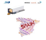 Shipping Cost China to Spain Shipping Forwarder in Shenzhen Cargo Door to Door