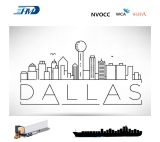 Shipping Freight Service from Shenzhen China to Dallas Texas Battery Transport