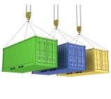 Shipping container from China to Manila