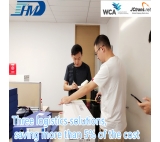 Envío desde Shanghai, China al Reino Unido MAN4 Amazon Warehouse