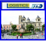Shipping from china to Bolivia by air freight service