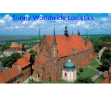 Shipping lcl cargo freight  from Tianjin to Poland