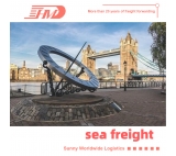 sea shipping services door to door delivery services from China to UK from shenzhen shanghai to Southampton sea freight forwarder