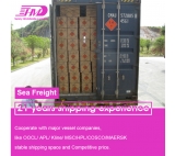 US shipping cabinet bulk goods to the door service shipping agent