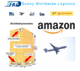 China agent from China to the USA Amazon warehouse