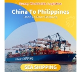 China Shipping Service Agent DDP from China to the Philippines Manila Cebu Davao
