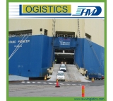 DDU DDP FCL cargo shipping from China to Pittsburgh