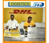 DHL International ekspresowe z Chin do Nowego Jorku