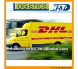 DHL Express międzynarodowych z Shenzhen, Chiny do Belfast Wielka Brytania