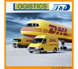 DHL international Courier from China to the United States