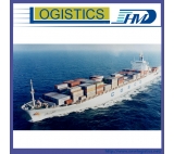 Door to door sea freight service from Shanghai to Dubai