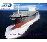 Door to door sea shipping services from Shanghai to Turkey