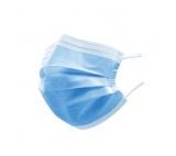 earloop non-woven facemask 3 ply face mask disposable