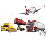 from China air cargo to the United Kingdom Amazon logistics