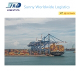 international LCL ocean freight service from Guangzhou to Bangkok door to door delivery